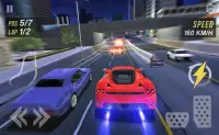 Turbo Fast City Racing 3D Screen Shot 2