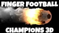 Finger Football Champions 3D Screen Shot 1