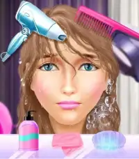 Princess Makeover - Hair Salon Screen Shot 9