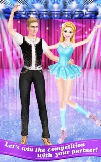 Ice Dance Star - Skating Salon Screen Shot 3