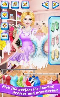 Ice Dance Star - Skating Salon Screen Shot 1