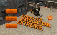 Forklift Simulator Extreme Screen Shot 3