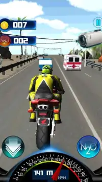Pro Moto Rider 3D Screen Shot 2