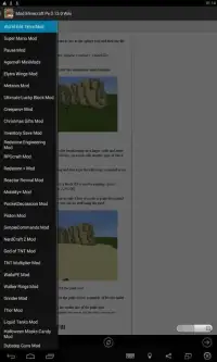 Mod Minecraft Pe 0.14.0 Wiki Screen Shot 0