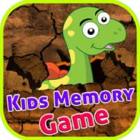 Dinosaur Kids Memory Match