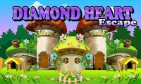 Diamond Heart Escape Game Screen Shot 1