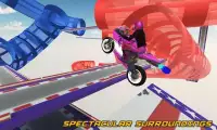GT moto rider stunts 3D Screen Shot 2