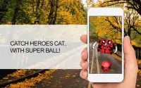 Pocket Cat Go! Heroes Edition Screen Shot 1