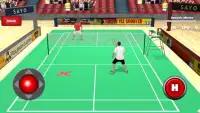 Badminton Games Free 2017 3D Screen Shot 2