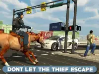 Police Horse Chase -Crime Town Screen Shot 1