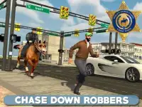 Police Horse Chase -Crime Town Screen Shot 4