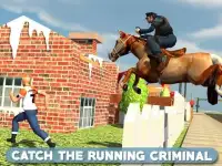 Police Horse Chase -Crime Town Screen Shot 7