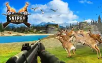 Forest Deer Sniper Hunting 2018 Screen Shot 1