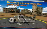Helicopter: War Relief Mission Screen Shot 11