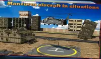 Helicopter: War Relief Mission Screen Shot 3
