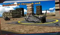Helicopter: War Relief Mission Screen Shot 0