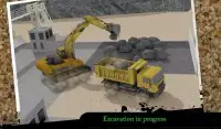 Mine Excavator Crane 3D Screen Shot 5