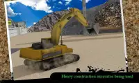Mine Excavator Crane 3D Screen Shot 18