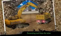 Mine Excavator Crane 3D Screen Shot 3