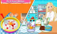 Ellie Princess Ice Cream Maker-Cooking Game Screen Shot 3