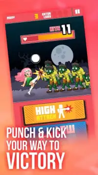 Punchin & Kickin Screen Shot 1