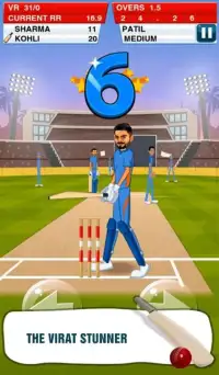 Stick Cricket Virat and Rohit Screen Shot 6