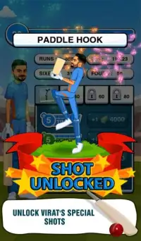 Stick Cricket Virat and Rohit Screen Shot 5