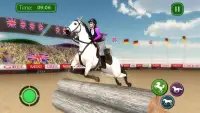 Grand Horse Racing Champions 2017 - Jumping Stunts Screen Shot 2