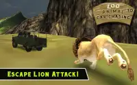 Wild Animal Safari Park 3D Sim Screen Shot 10