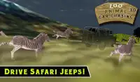 Wild Animal Safari Park 3D Sim Screen Shot 2