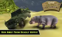 Wild Animal Safari Park 3D Sim Screen Shot 15