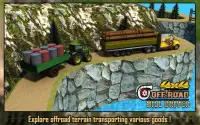 Off-Road 4x4 Truck Transporter Screen Shot 7