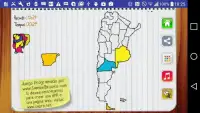 Juego del Mapa de Argentina Screen Shot 1