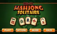 Mahjong Solitaire Screen Shot 3