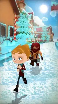 Subway Surf Boy Run Screen Shot 3