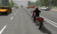 Russian Moto Traffic Rider 3D Screen Shot 6