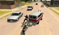 Russian Moto Traffic Rider 3D Screen Shot 3