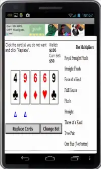 Fast Poker Screen Shot 0