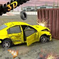 Beam Car Crash Engine Simulator - Car Crashing 3D