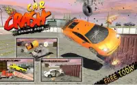 Beam Car Crash Engine Simulator - Car Crashing 3D Screen Shot 0