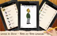 Learn to Draw Guys of Simpsons Family Screen Shot 2