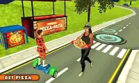 Hoverboard Pizza Delivery Surfer 3d Screen Shot 14