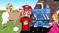 Family Village trip : Farm games for kids Screen Shot 3