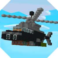 The Missing Gem Helicopter MCPE Map