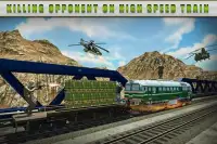 Air Train Shooter Attack 3D Critical FPS Shooting Screen Shot 9