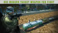 Air Train Shooter Attack 3D Critical FPS Shooting Screen Shot 1