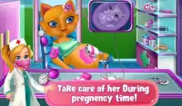 My NewBorn Kitty Birth Care Screen Shot 4