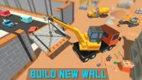 City Builder Wall Construction Screen Shot 3