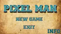 Pixel Man: Пиксель Screen Shot 5
