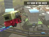 Flying Tuk Tuk Simulator Screen Shot 3